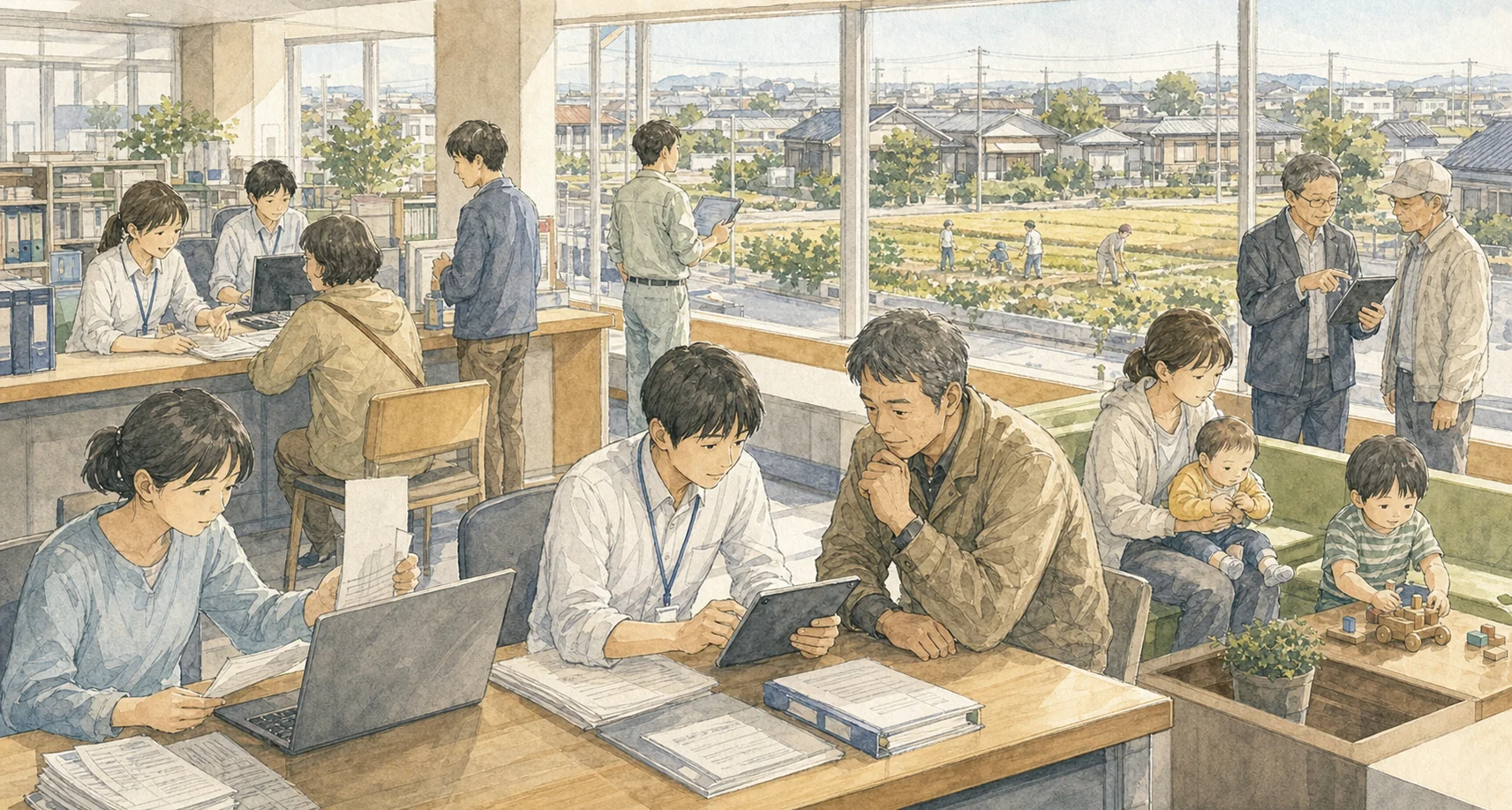 「AI市長」には慎重、でも現場のAIには大賛成 ―― 磐田市のAI活用を、現場目線として考える――記事の論点が地域の日常に現れる場面