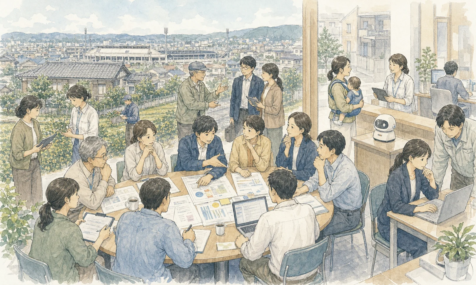 「AI市長」には慎重、でも現場のAIには大賛成 ―― 磐田市のAI活用を、現場目線として考える――対話と確認を重ね、改善へ進む場面