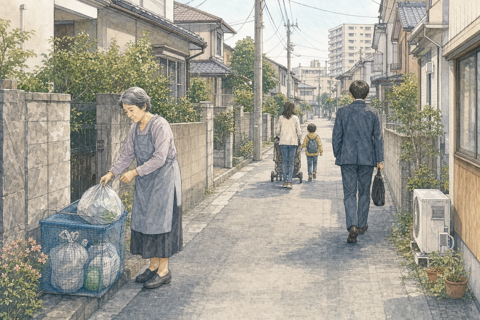 人影も見えない午後22時。なぜ、磐田の駅前は寂れたのか――記事の論点が地域の日常に現れる場面