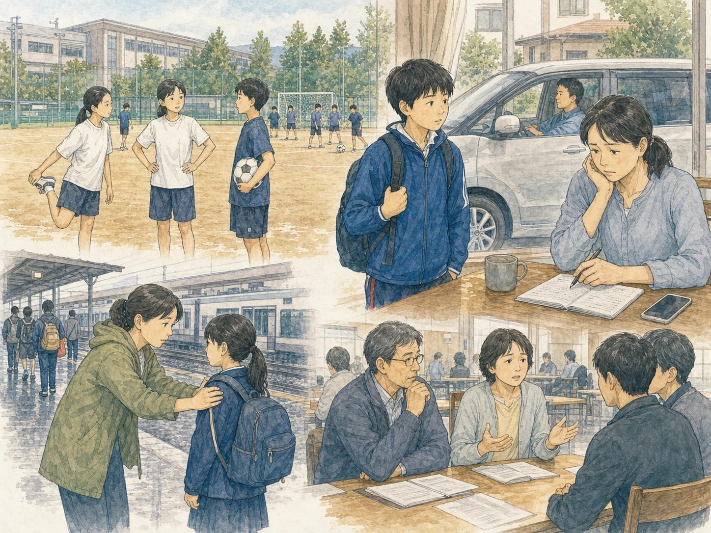 部活動は誰が支えるのか──磐田市「地域展開」と、わが家で考えたこと――記事の論点が地域の日常に現れる場面