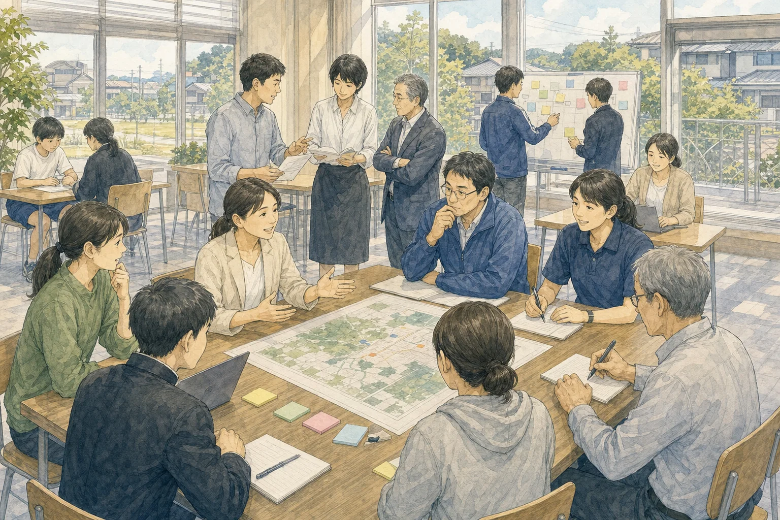 部活動は誰が支えるのか──磐田市「地域展開」と、わが家で考えたこと――対話と確認を重ね、改善へ進む場面