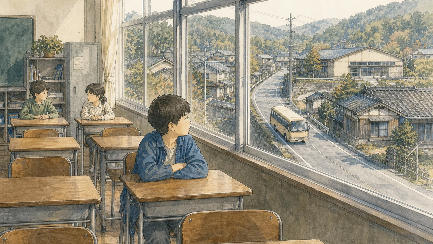 学校再編、どう向き合う？――子どもの学びと、地域の灯を守るために――記事の論点が地域の日常に現れる場面
