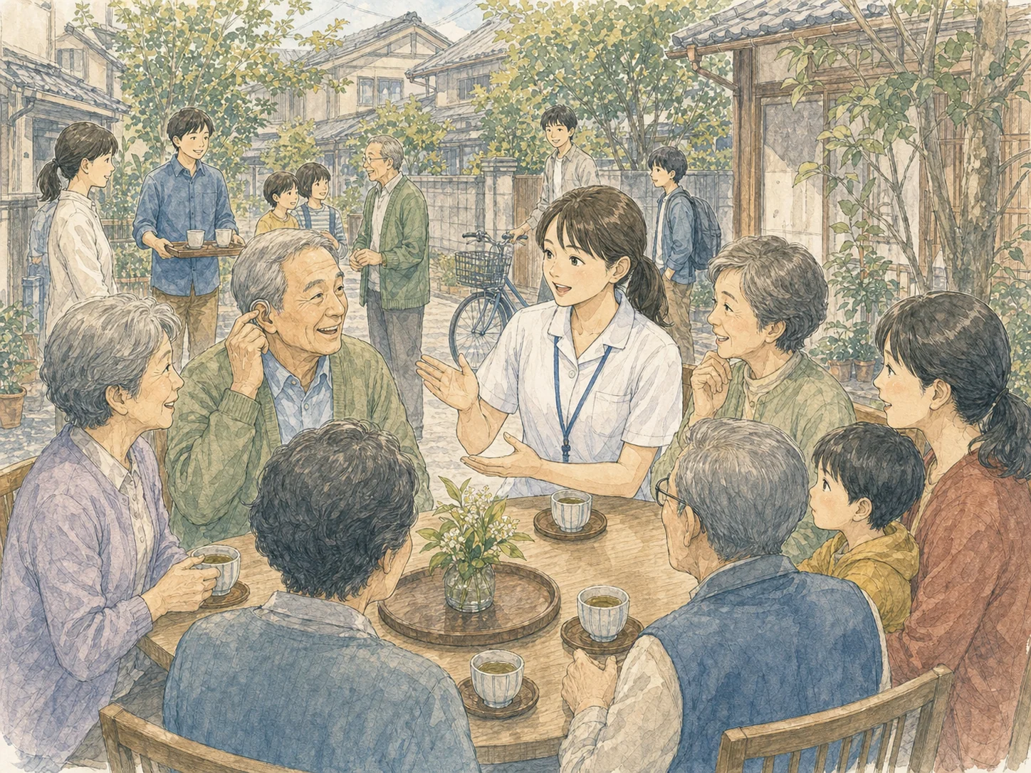 補聴器購入費助成の上限額（65歳以上）の近隣市比較。磐田市は上限3万円、掛川市は上限5万円、湖西市は上限3万円。