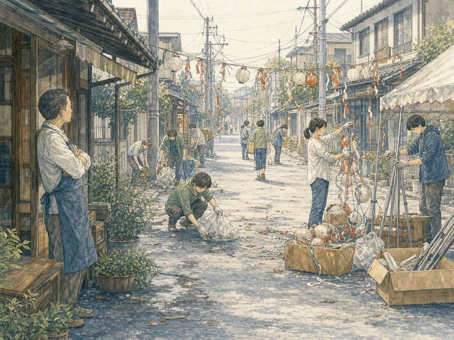 「いわた夏祭inジュビロード」と地域経済循環――補助金から持続可能なイベント運営への脱却｜磐田市政、ちょっと一言。――記事の論点が地域の日常に現れる場面