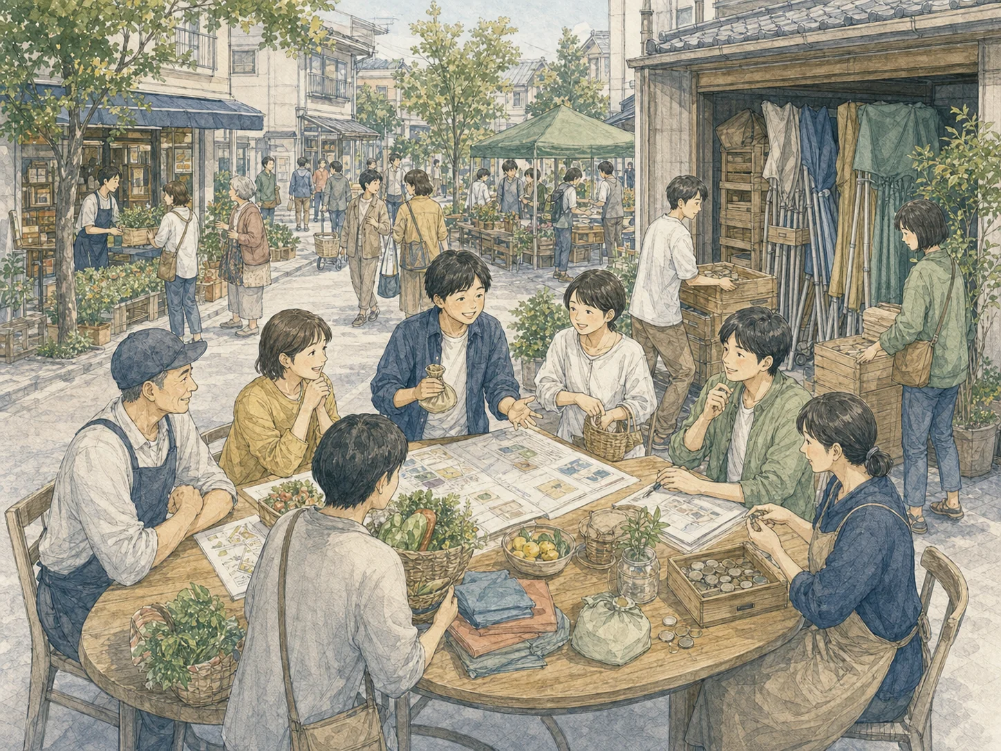 「いわた夏祭inジュビロード」と地域経済循環――補助金から持続可能なイベント運営への脱却｜磐田市政、ちょっと一言。――対話と確認を重ね、改善へ進む場面