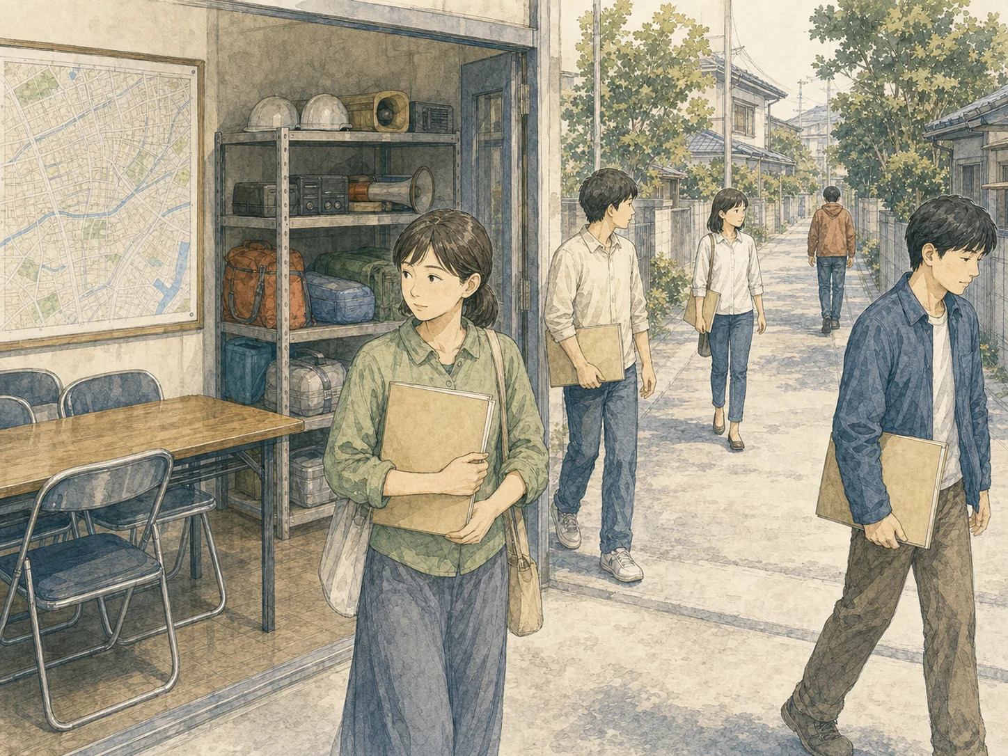 図1：磐田市サテライト会場の募集概要