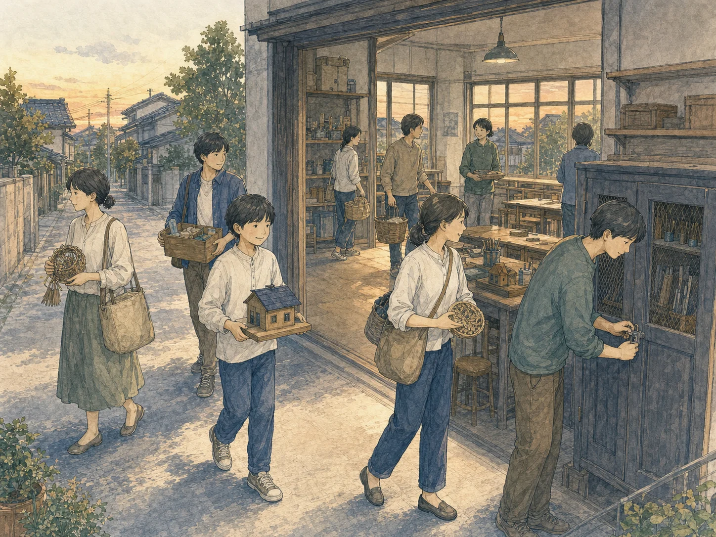 図1：磐田ここからラボの学びの入口