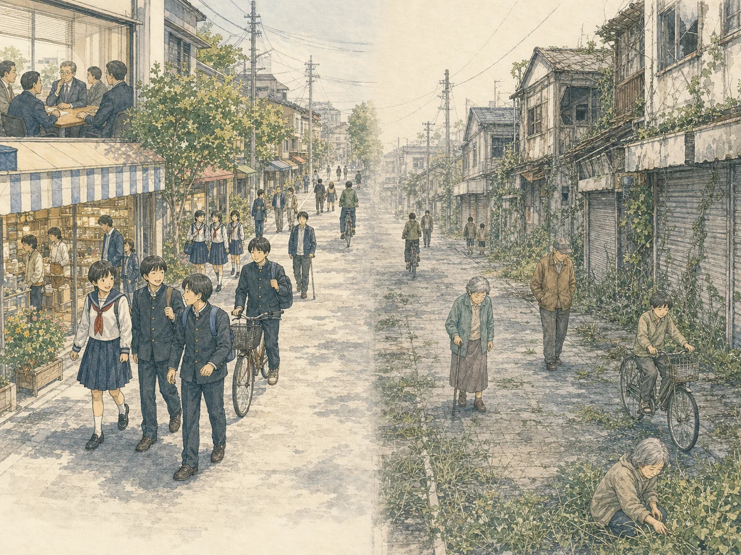 磐田市の将来人口推計
