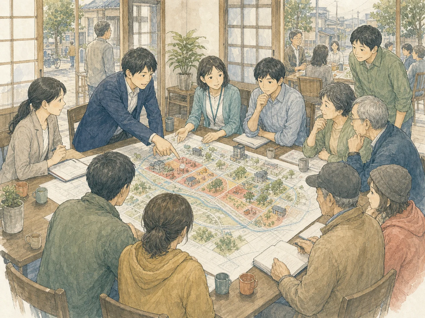 行政が公開すべき人口減少の論点