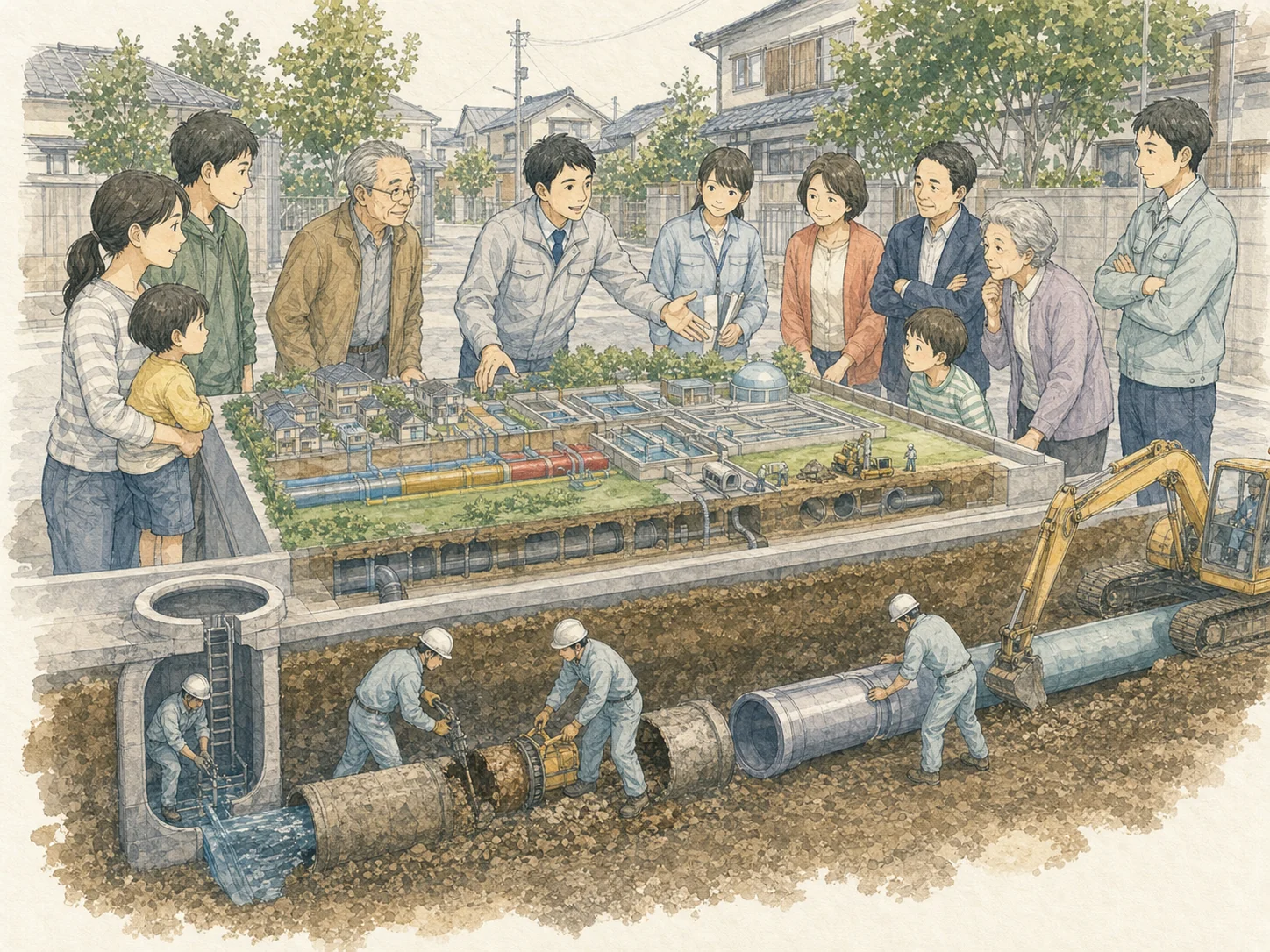 下水道使用料の次の一段の前に確認すべき論点