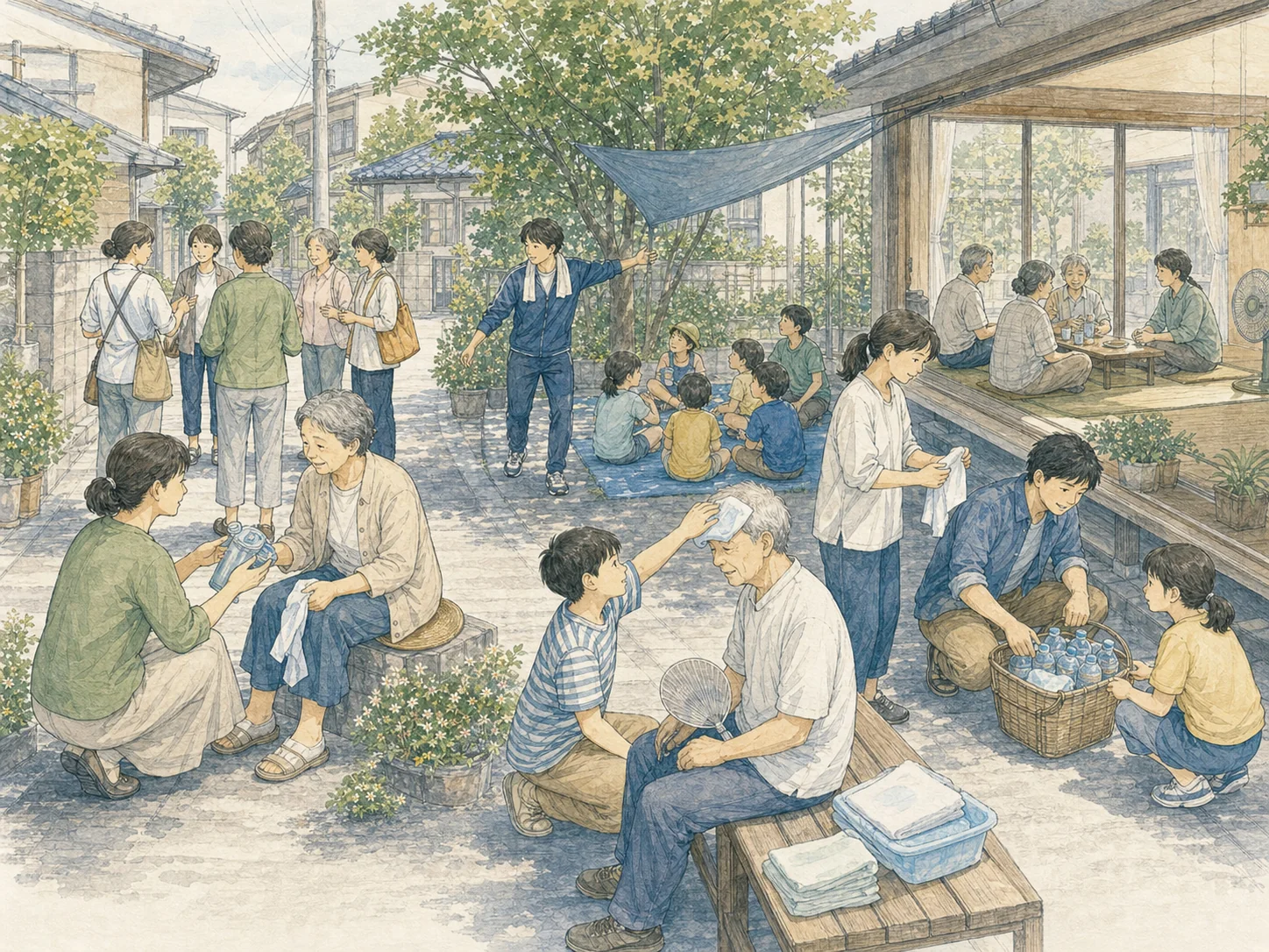 夏本番前に確認しておきたい熱中症の備え