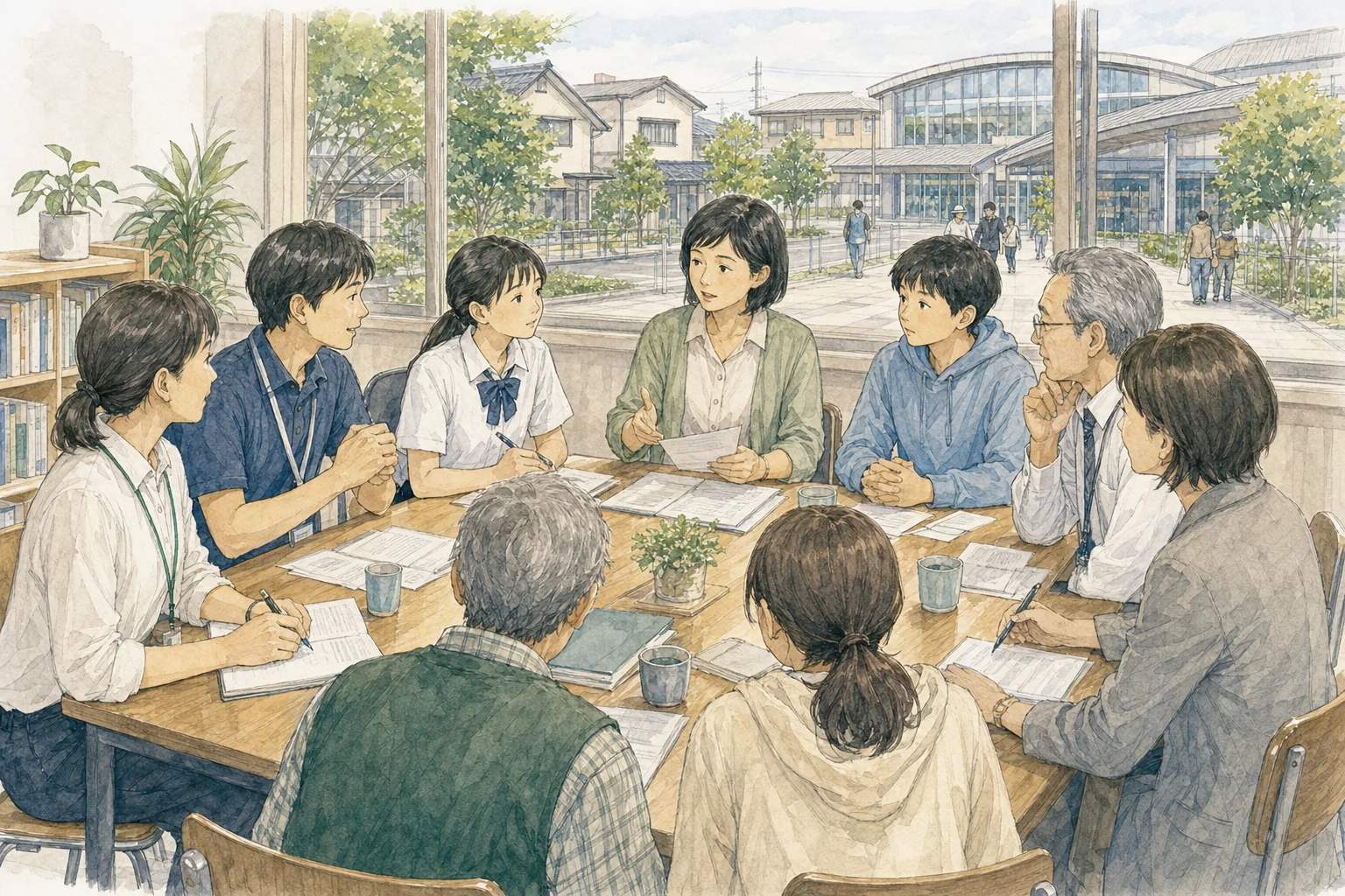 家族の世話を担う子どもたち——ヤングケアラーに、地域はどう気づくか｜磐田市政、ちょっと一言。――対話と確認を重ね、改善へ進む場面