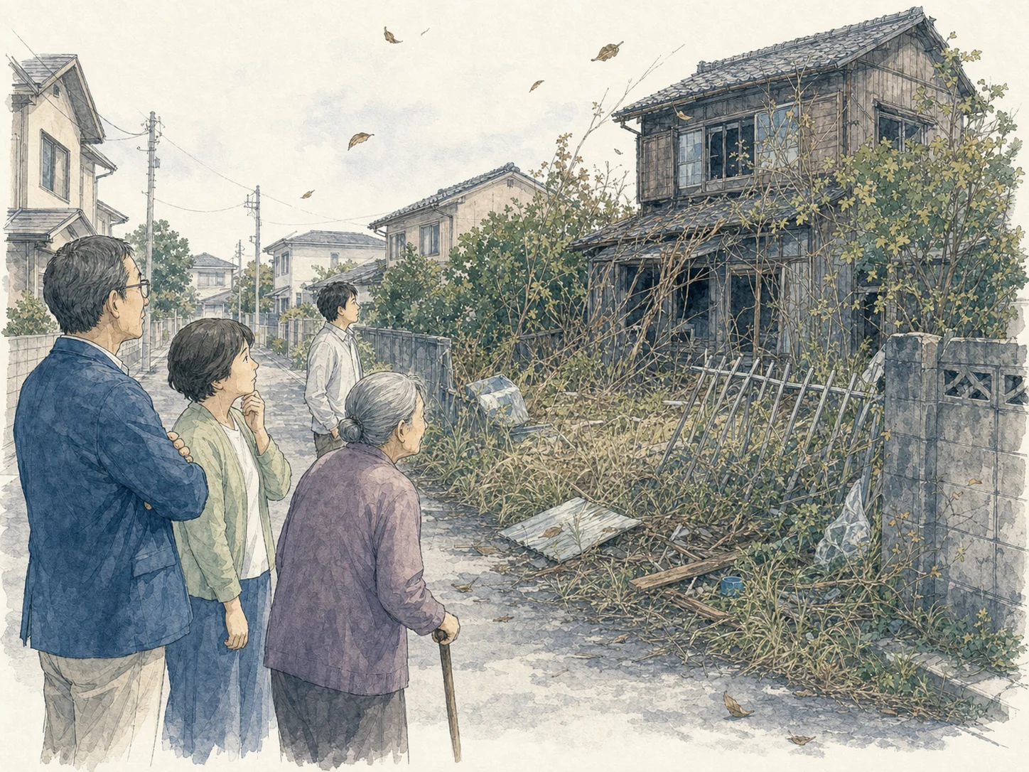 「空き家に課税」は二重課税か——寝屋川市の空き家税を、磐田の不動産屋として考える｜磐田市政、ちょっと一言。――記事の論点が地域の日常に現れる場面