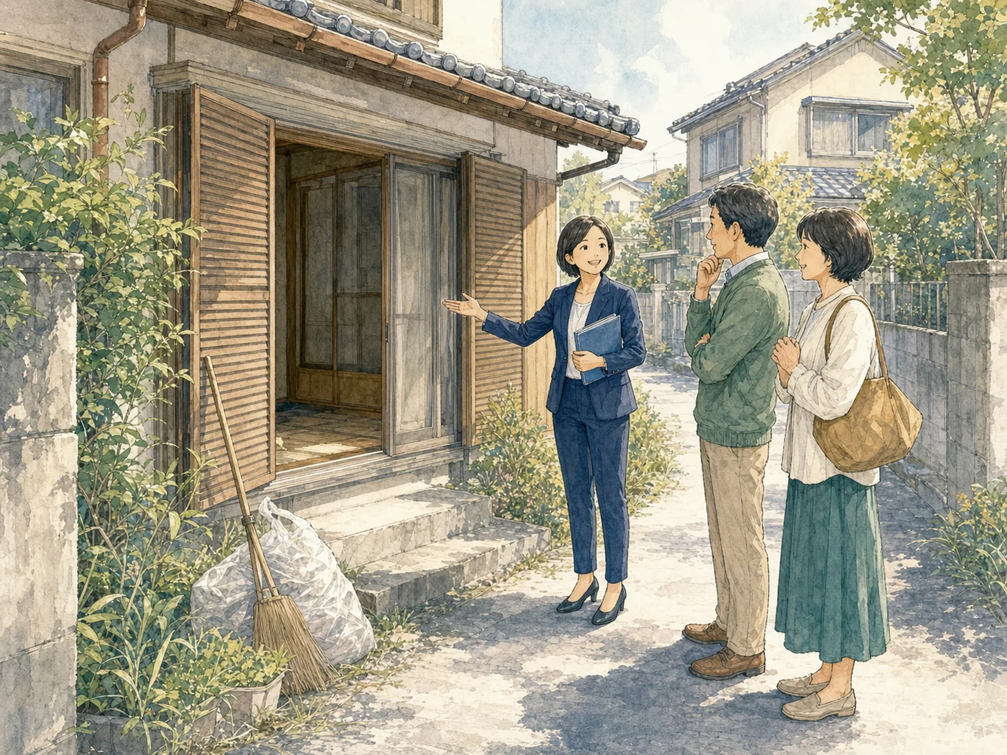 「空き家に課税」は二重課税か——寝屋川市の空き家税を、磐田の不動産屋として考える｜磐田市政、ちょっと一言。――対話と確認を重ね、改善へ進む場面
