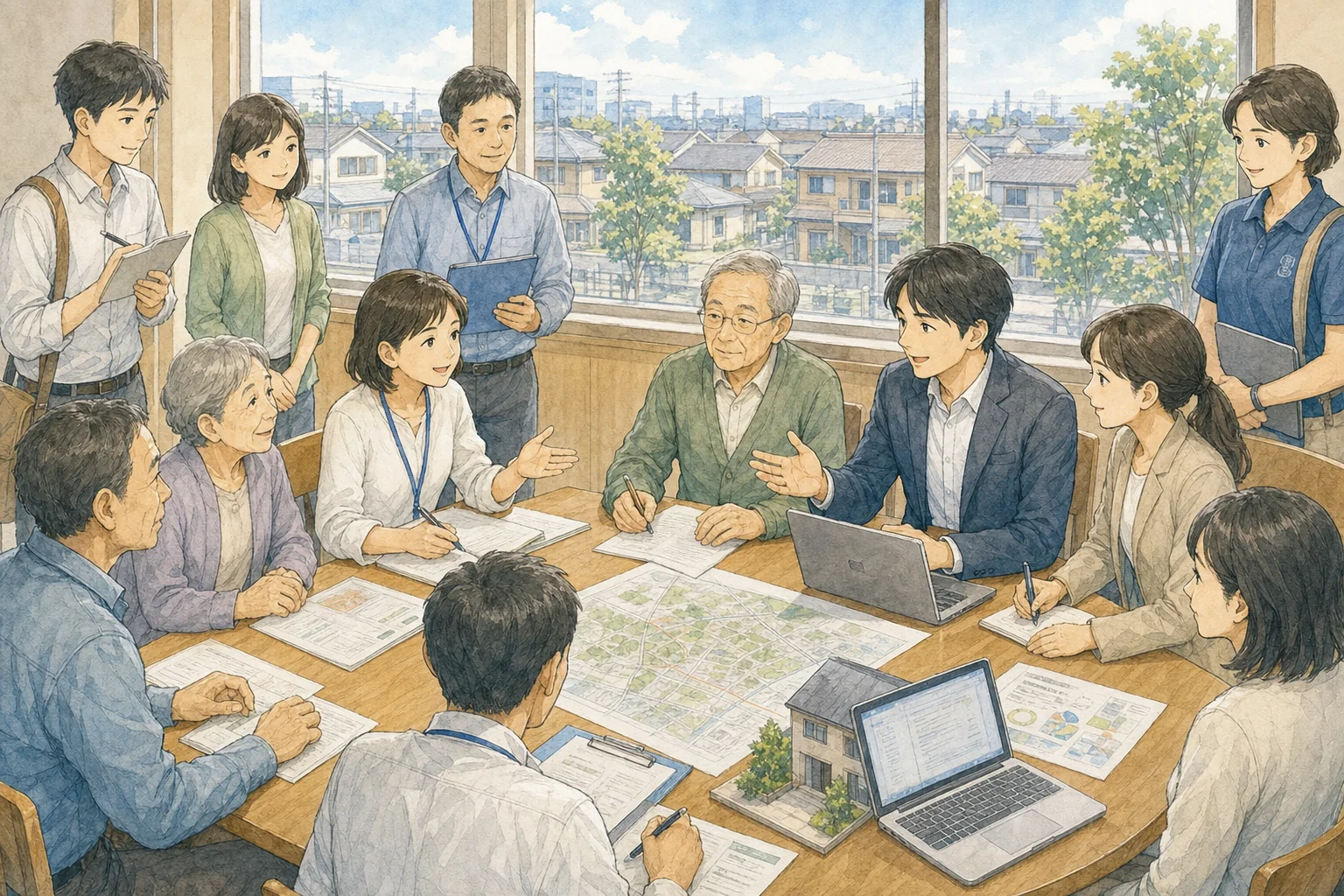2026年6月17日に成立した民法等の改正で、成年後見制度が大きく変わる。これまでは一度後見が始まると本人の判断能力が回復しない限り途中でやめられず、実家を売るために後見人をつけた場合でも本人が亡くなるまで続き、専門職が後見人なら報酬も継続してかかっていた。改正では終身制が廃止され、必要な期間だけ利用できる仕組みになる。また後見・保佐・補助の3類型を補助に一元化し、本人の状態に合わせた柔軟な支援ができるようにする。閣議決定は2026年4月3日、成立は6月17日、施行は2028年度中の見込み。磐田市には成年後見支援センターが磐田市社会福祉協議会内に置かれ、電話は0538-37-2792。