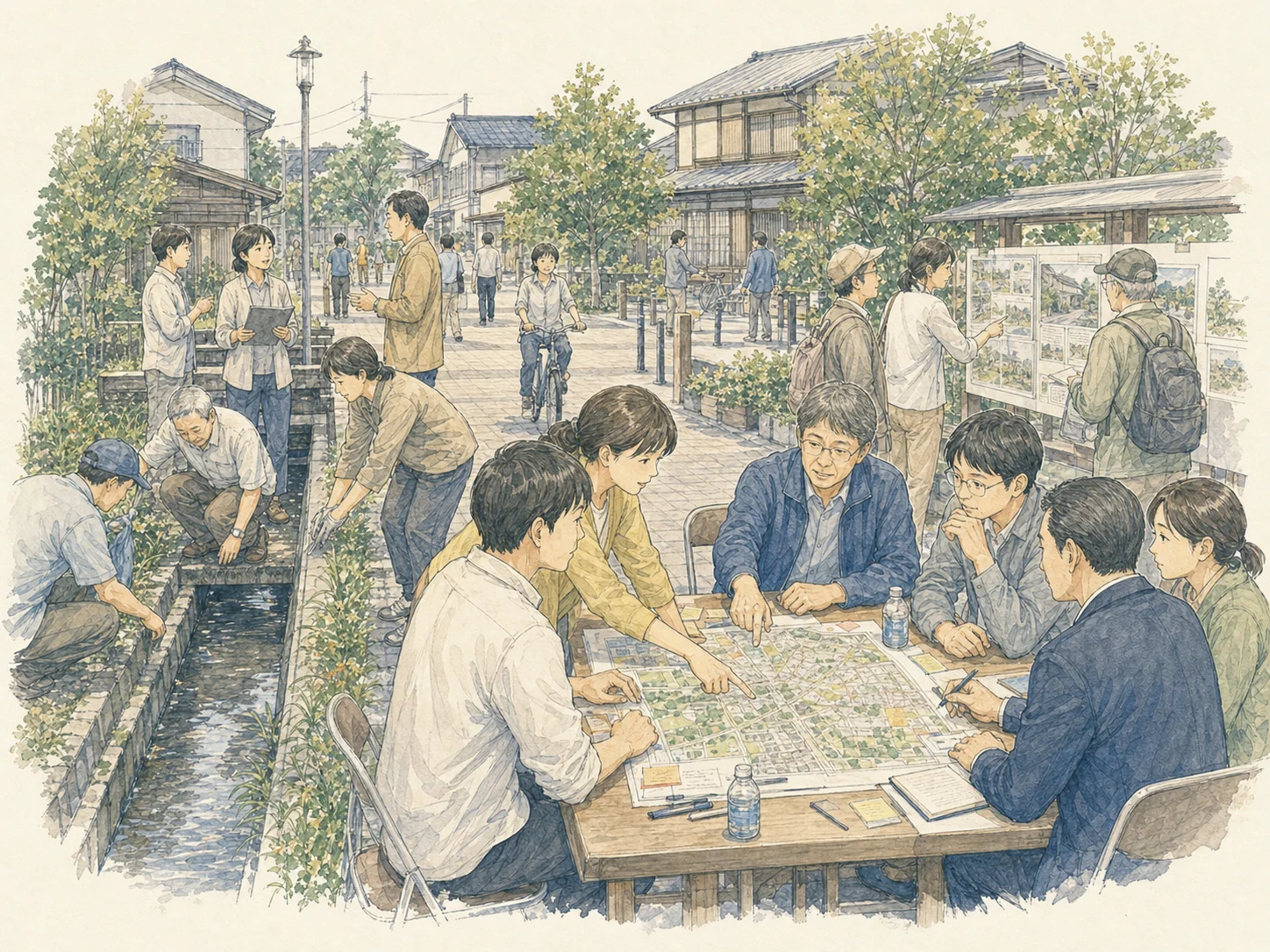 8月22日、「見付宿の未来を考える会」が開かれる——駅前とは別の、もう一つの中心をどう生かすか｜磐田市政、ちょっと一言。――対話と確認を重ね、改善へ進む場面