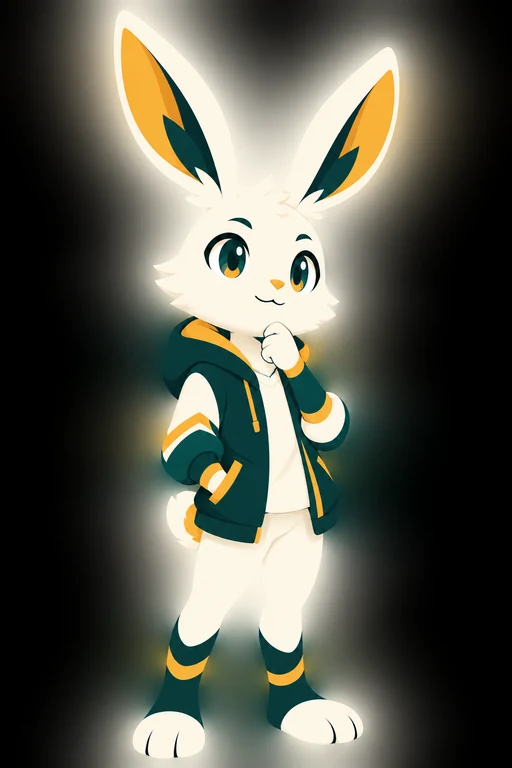 INFAERのウサギのキャラクター
